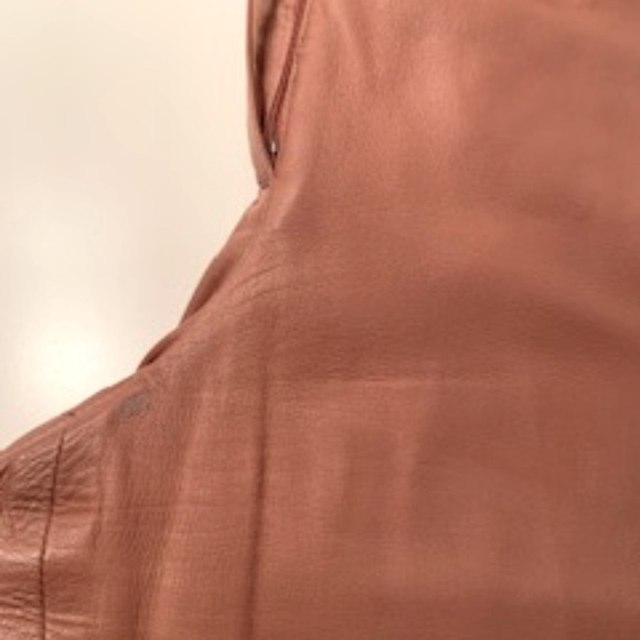 Helmut Lang Wide-Leg Leather Pants - Picture 7 of 7